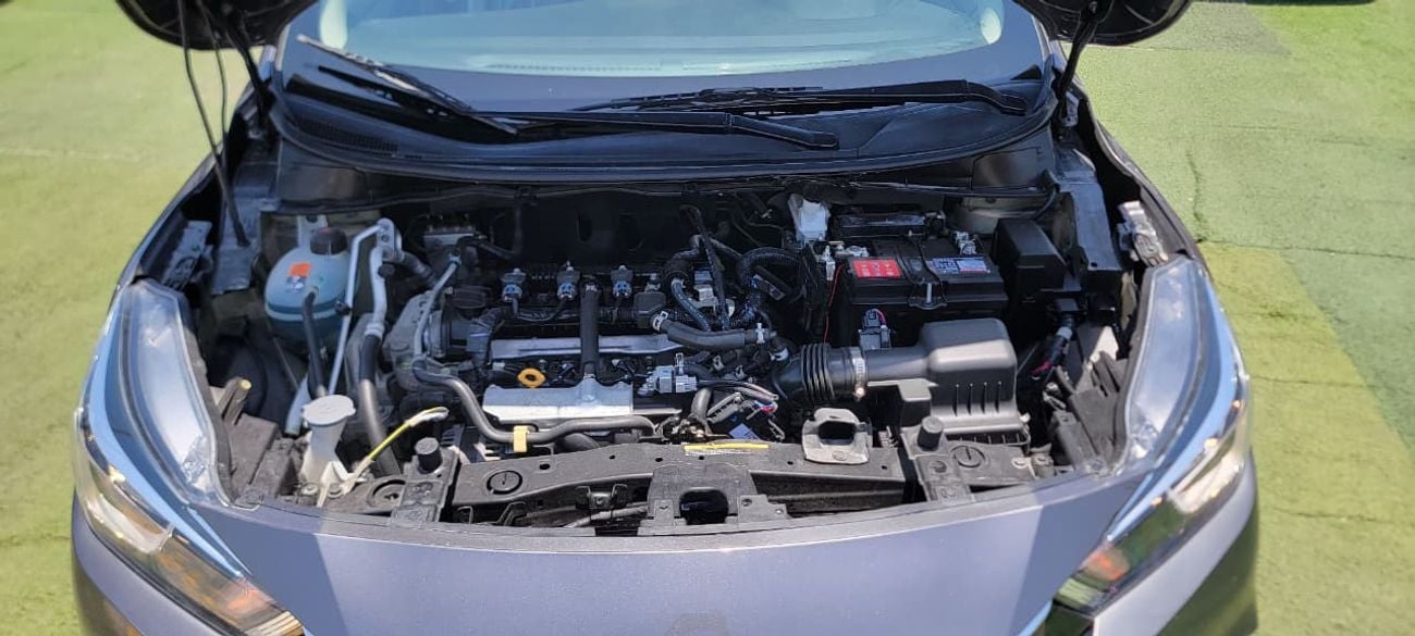 Nissan Versa SV (NON GCC)