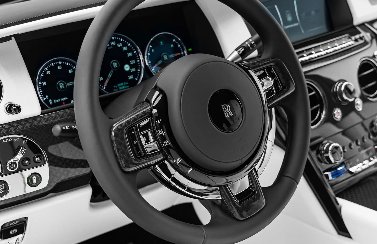 Rolls-Royce Cullinan 6.75L V12 Twin-Turbocharged Engine