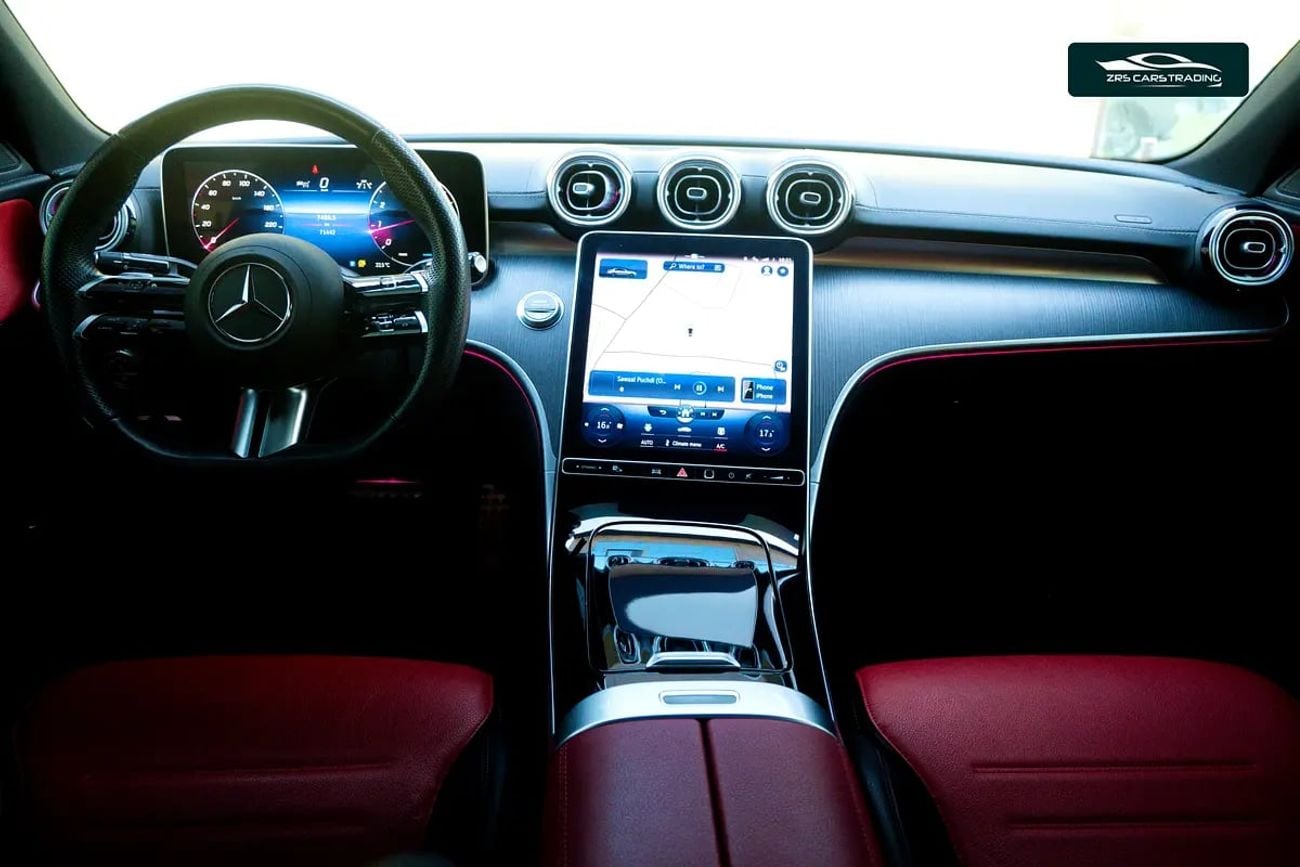 مرسيدس بنز C 200 2846 / 60 Months | 0% DP | C200 Gcc / ZRS Warranty