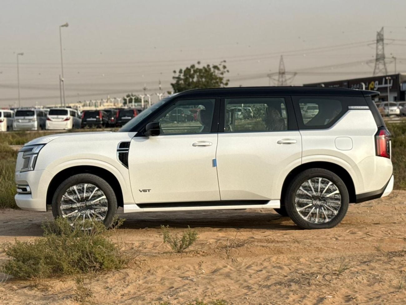Nissan Patrol LE PLATINUM CITY