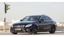 مرسيدس بنز C 200 Mercedes C200 2019 2.0 L GCC, original paint accident-free in excellent condition, 1794 P.M