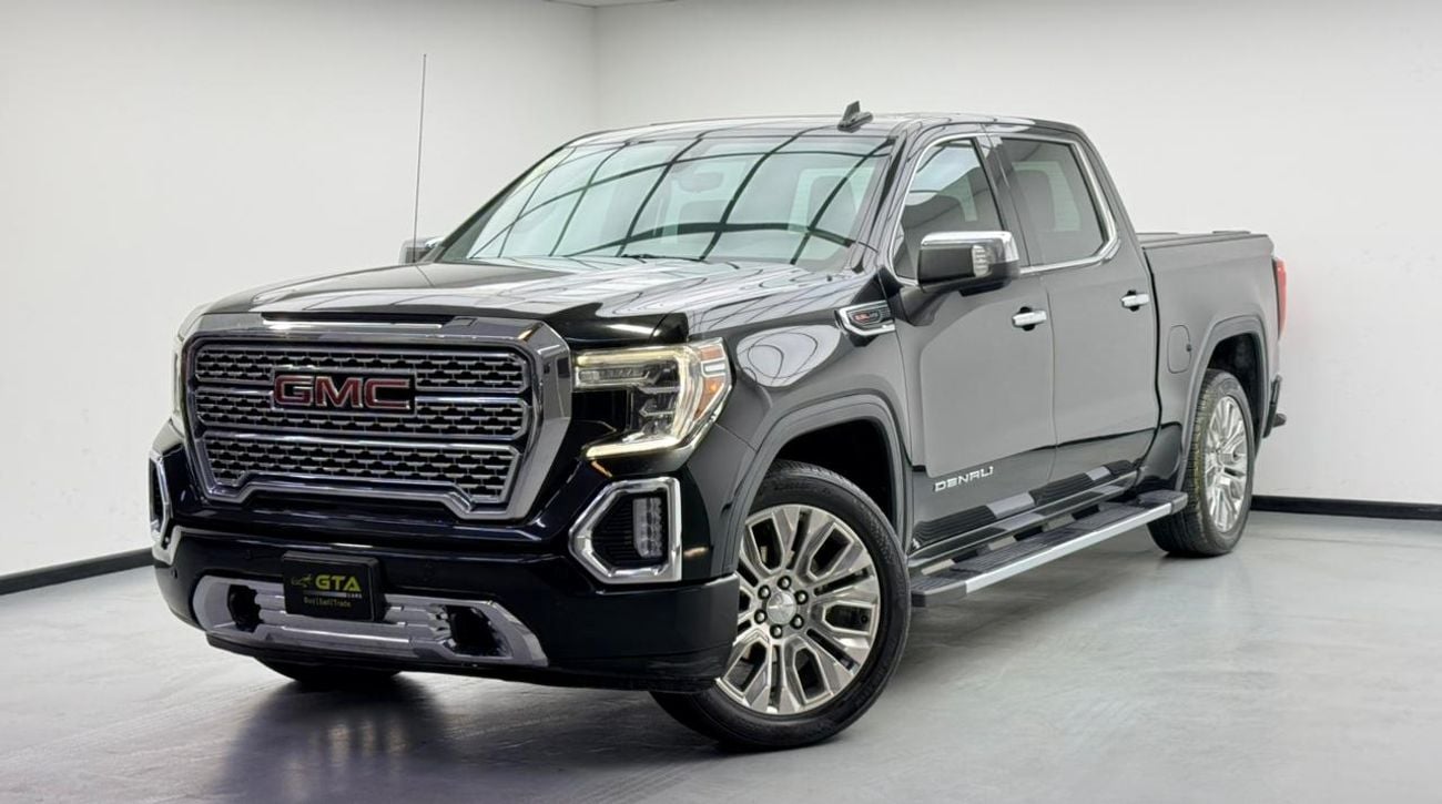 GMC Sierra 2021 GMC Sierra Denali, Warranty, Full GMC Service History, Fully Loaded, GCC