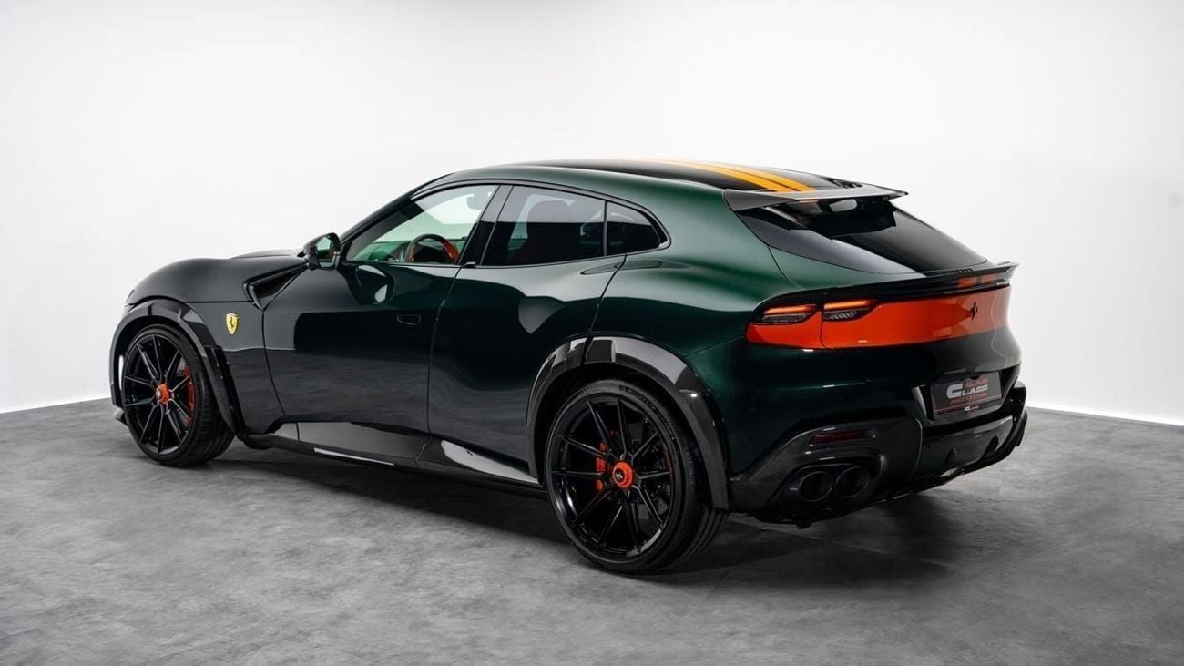 Ferrari Purosangue ESTESO by NOVITEC - 2025 - Euro Specs