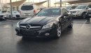 مرسيدس بنز SL 350 موديل 2009 خليجي حاله ممتازه من الداخل والخارج فل مواصفات كشف كراسي جلد ومثبت سرعه