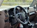 تويوتا لاند كروزر LC76 DIESEL 2.8T - STD - E - DIFF LOCK - A/T - WHITE INSIDE BEIGE - 2025 - OMANI