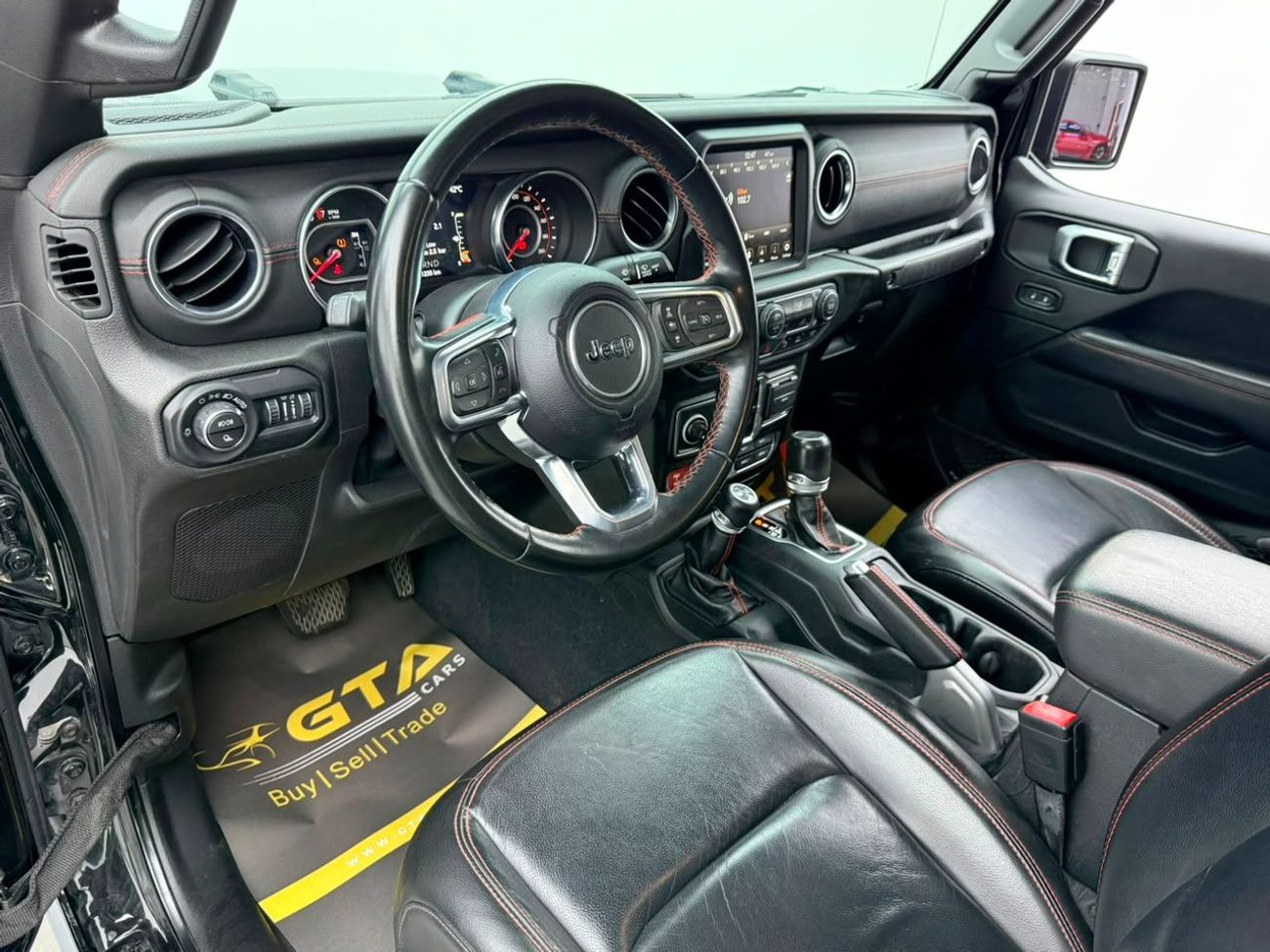 Jeep Gladiator RUBICON LAUNCH EDITION 2020 Jeep Gladiator Launch Edition, Warranty, Full Jeep Service History, Fully Loaded, GCC
