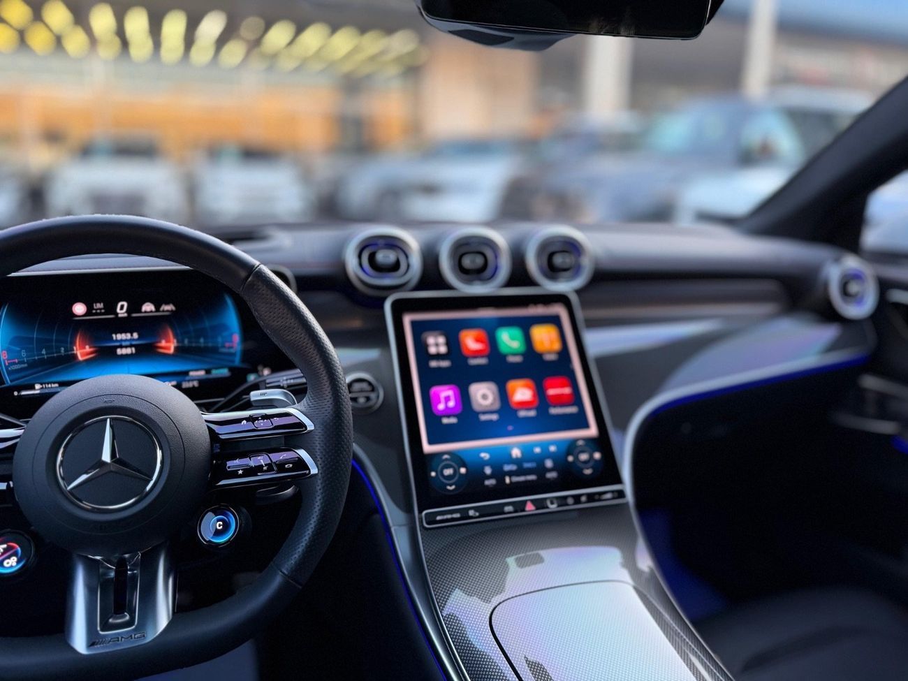 مرسيدس بنز GLC 43 AMG 4MATIC