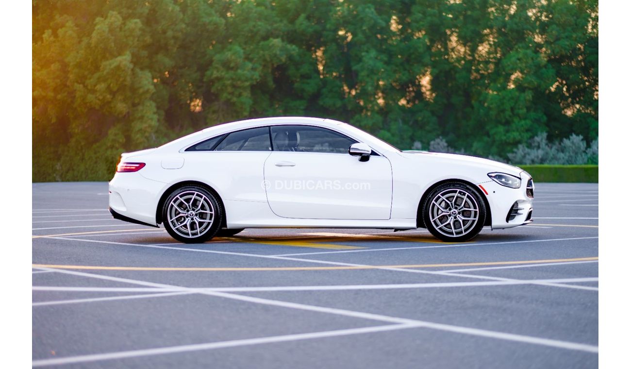 مرسيدس بنز E450 كوبيه