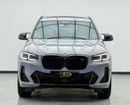 بي أم دبليو X3 M40i M Sport 3.0L 2023 BMW X3 M40i ,BMW Warranty+Service Contract+Full Service History, GCC