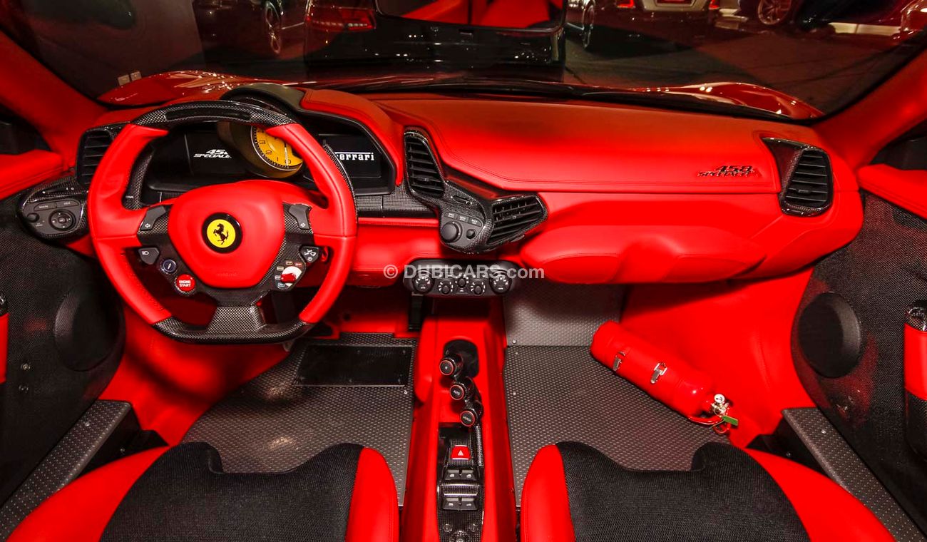 Ferrari 458 Speciale Aperta