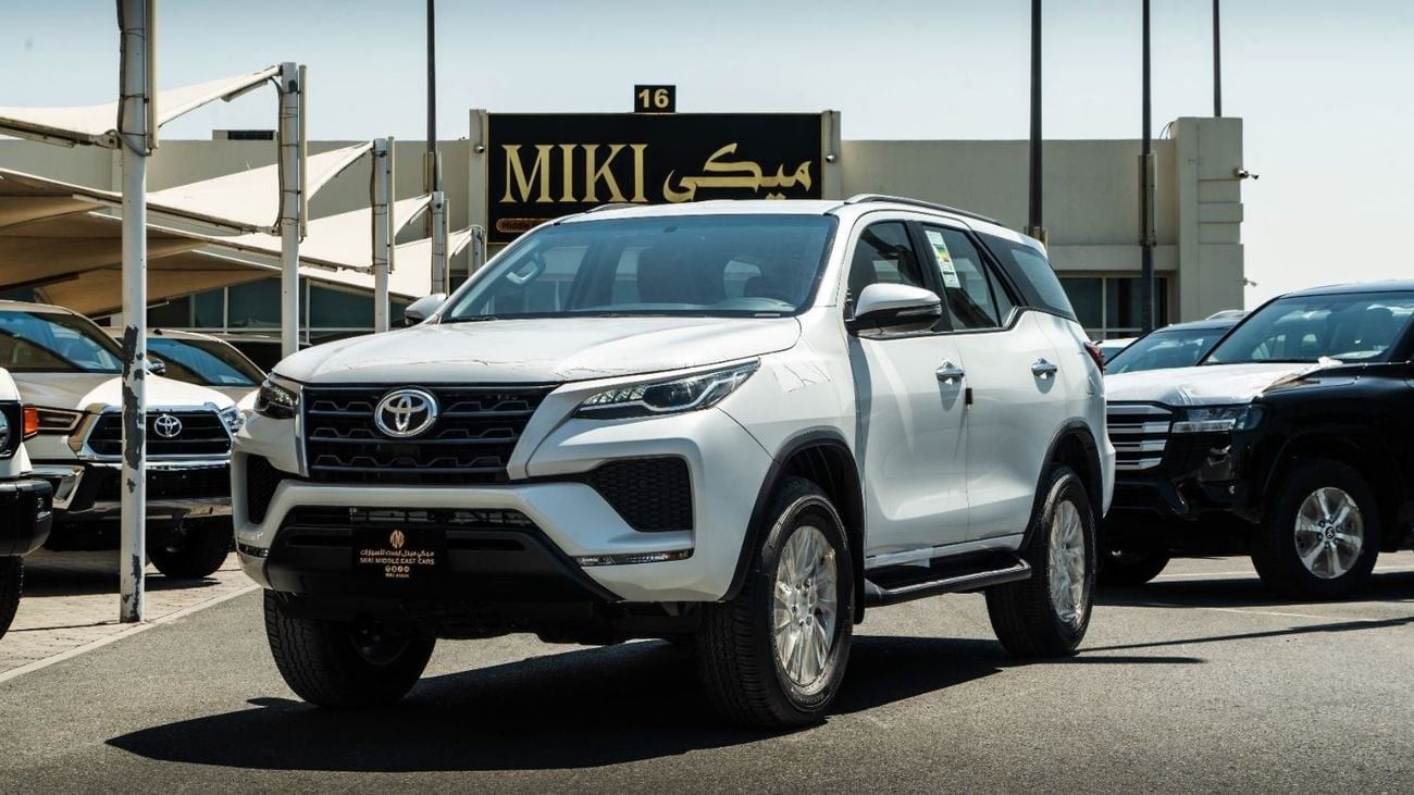Toyota Fortuner Mid Option | 2.7L | V4 | 2024