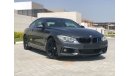 بي أم دبليو 435 BMW 435i  turbocharged 3.0-liter  O%DOWENPAYMENT  AED /1722 MONTH UNLIMITED KM WARRANTY