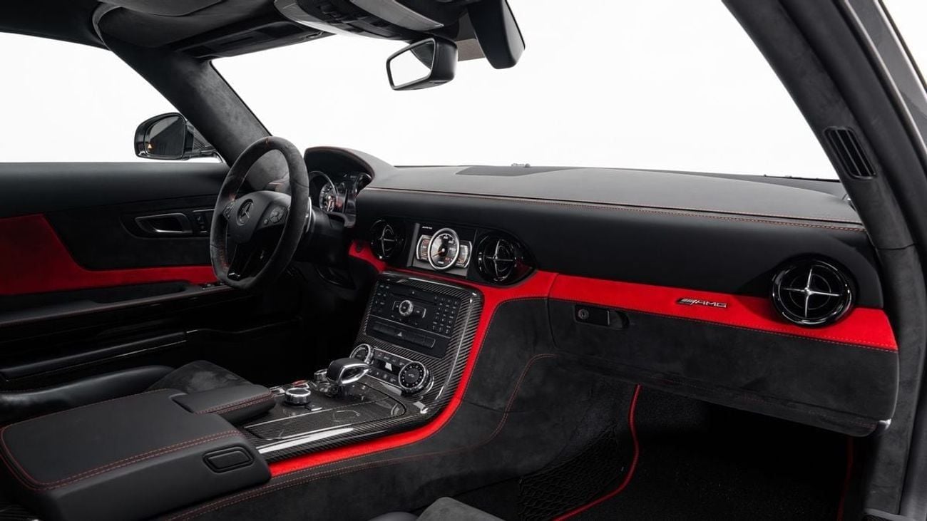 مرسيدس بنز SLS AMG Black Series 2014 - GCC