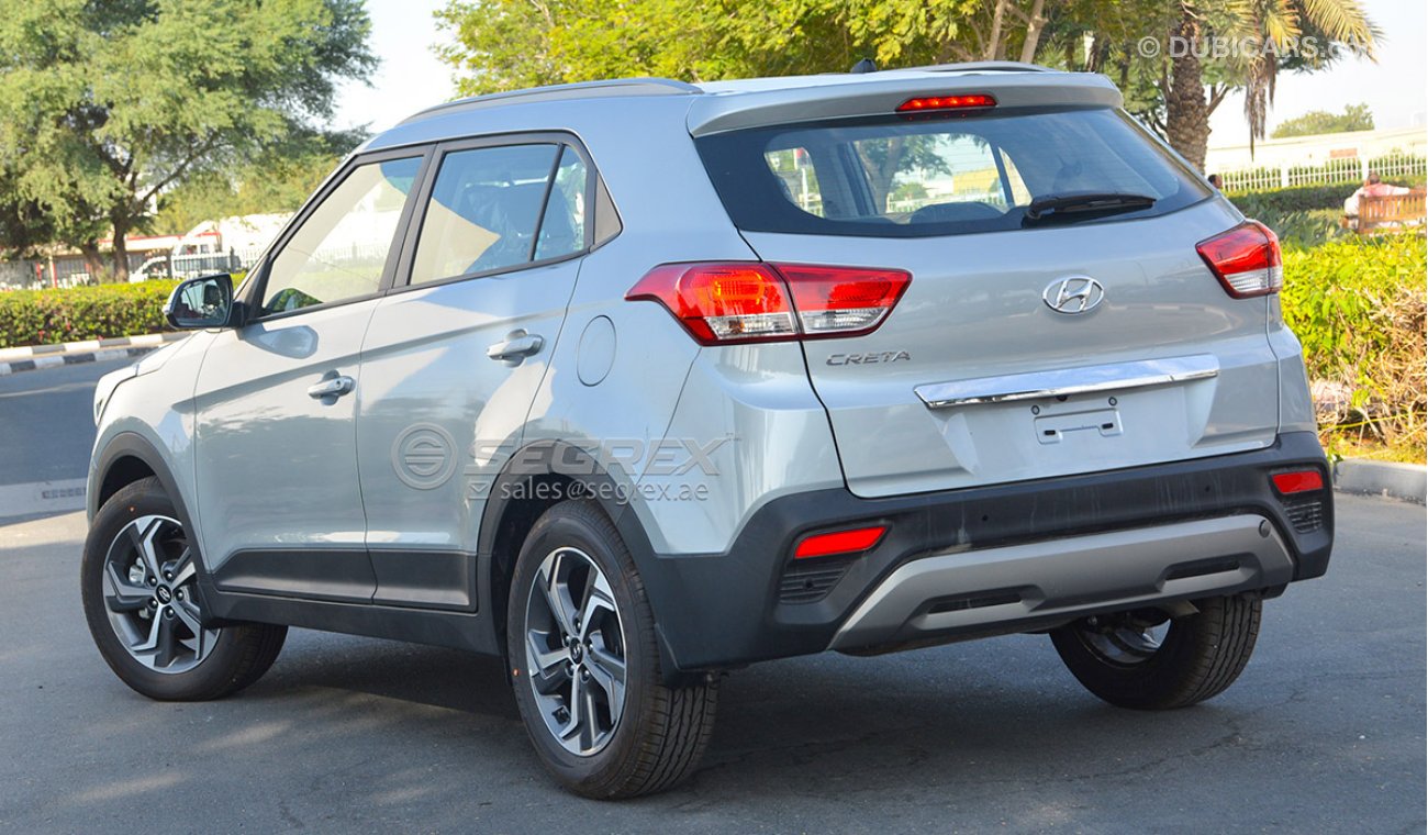 Hyundai Creta 1.6 GLS & GL FOR EXPORT AVAILABLE IN COLORS