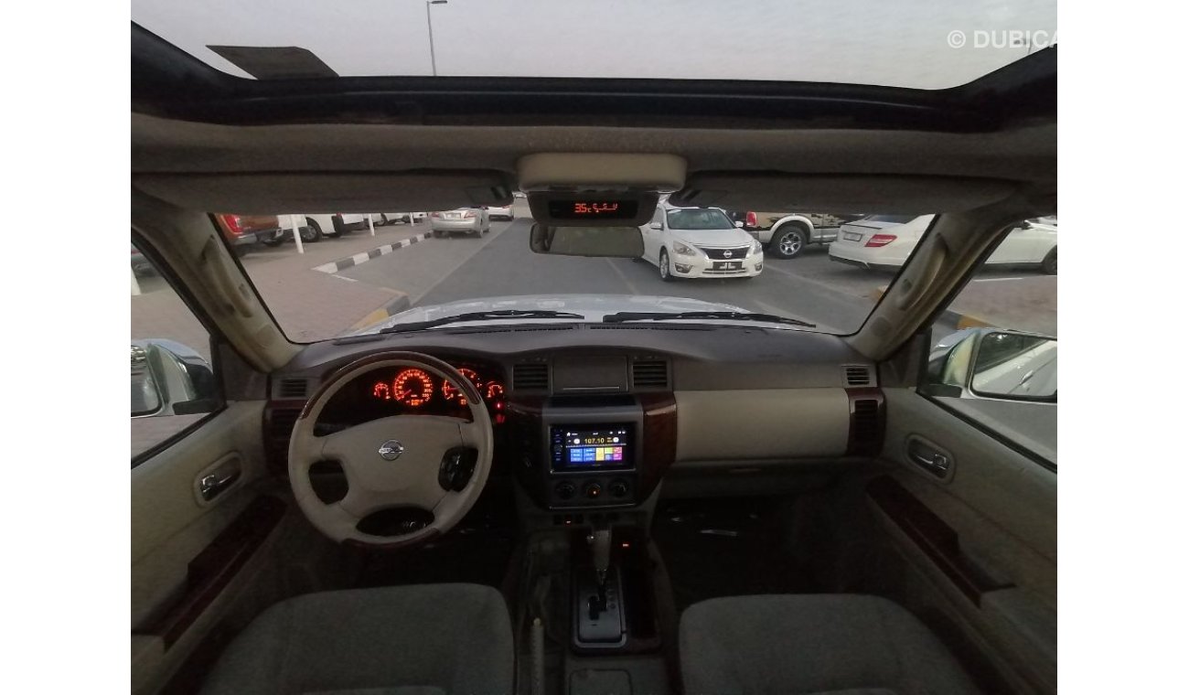 Nissan Patrol Super Safari Nissan patrol Super Safari 2008 GCC Specefecation Very Clean Inside And Out Side Without Accedent