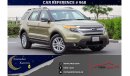 Ford Explorer FORD EXPLORER XLT - 2013 - GCC - ZERO DOWN PAYMENT - 1120 AED/MONTHLY - 1 YEAR WARRANTY