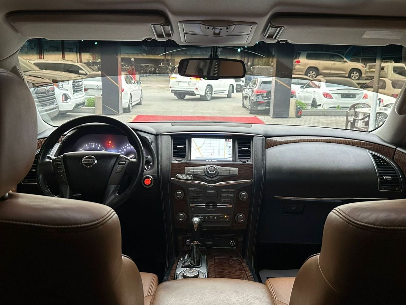 Nissan Patrol LE Platinum City 5.6L