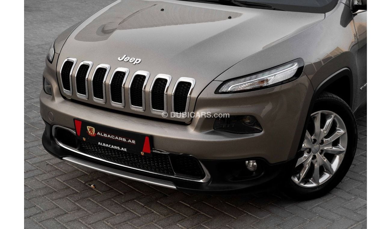 Jeep Cherokee Limited | 1,371 P.M  | 0% Downpayment | Amazing Condition!