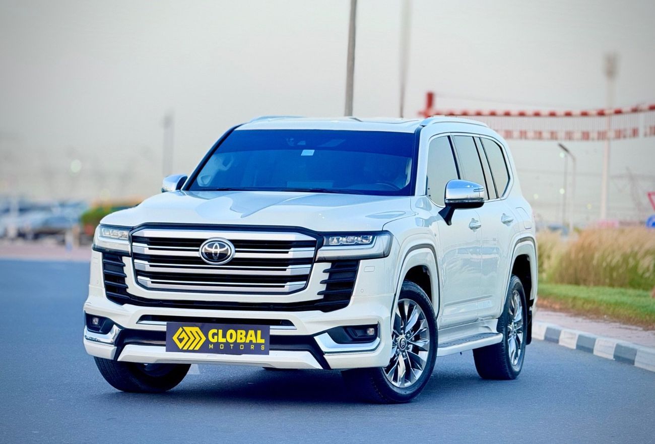 Toyota Land Cruiser 2022 VXR Twin Turbo Full Option Very Clean and Perfect condition