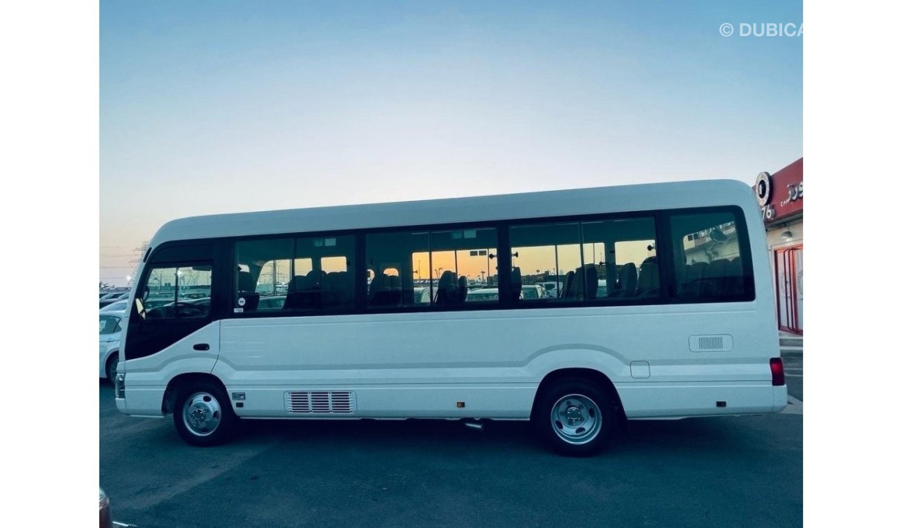 تويوتا كوستر Toyota coaster 4.0 L diesel 23 seats 2023 model