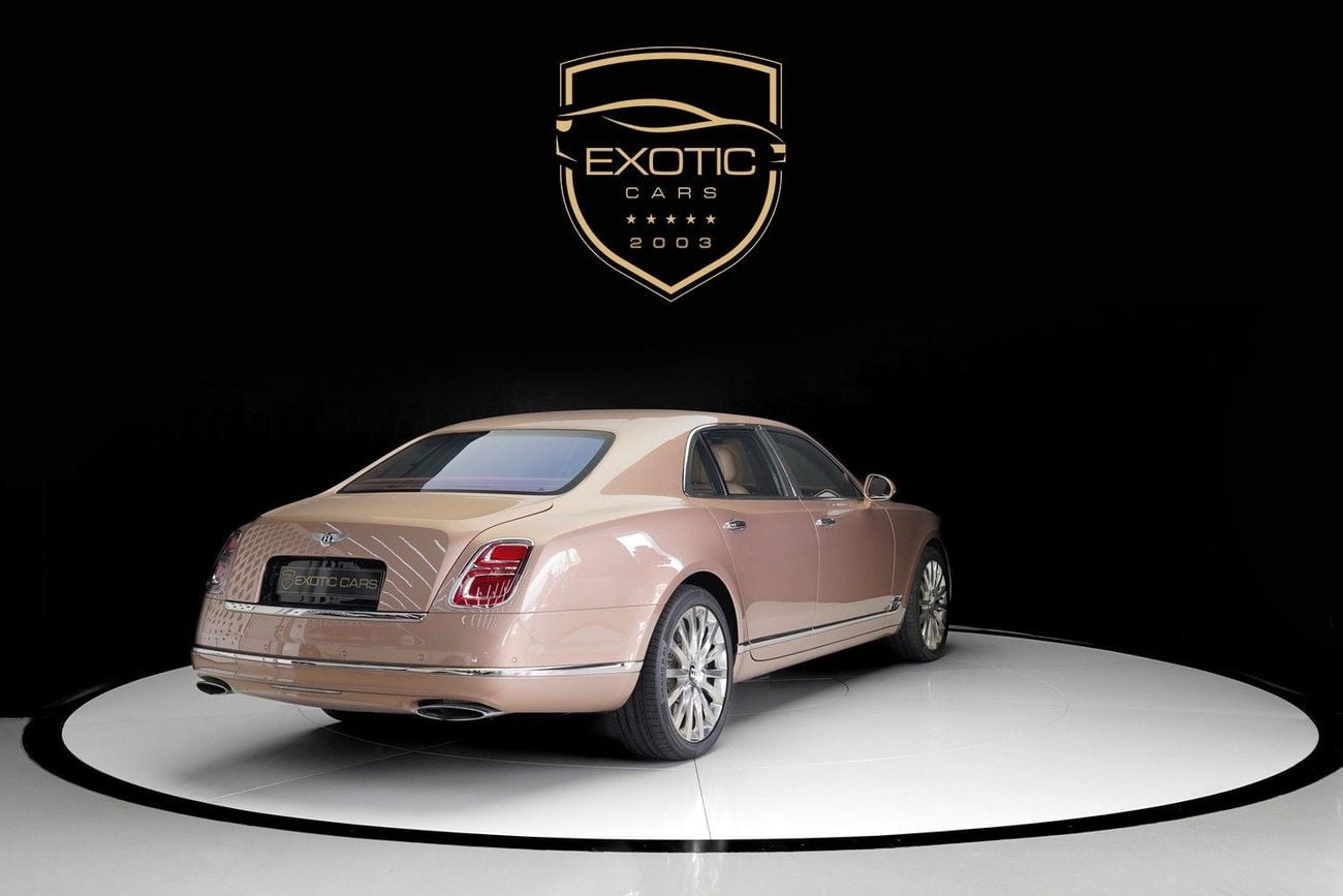 Bentley Mulsanne STD