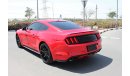 Ford Mustang 2017 / GT-PREMIUM / GCC/ al-tayer WARRANTY TO 2023 or 100k + free serv cont to 2021 or 60K