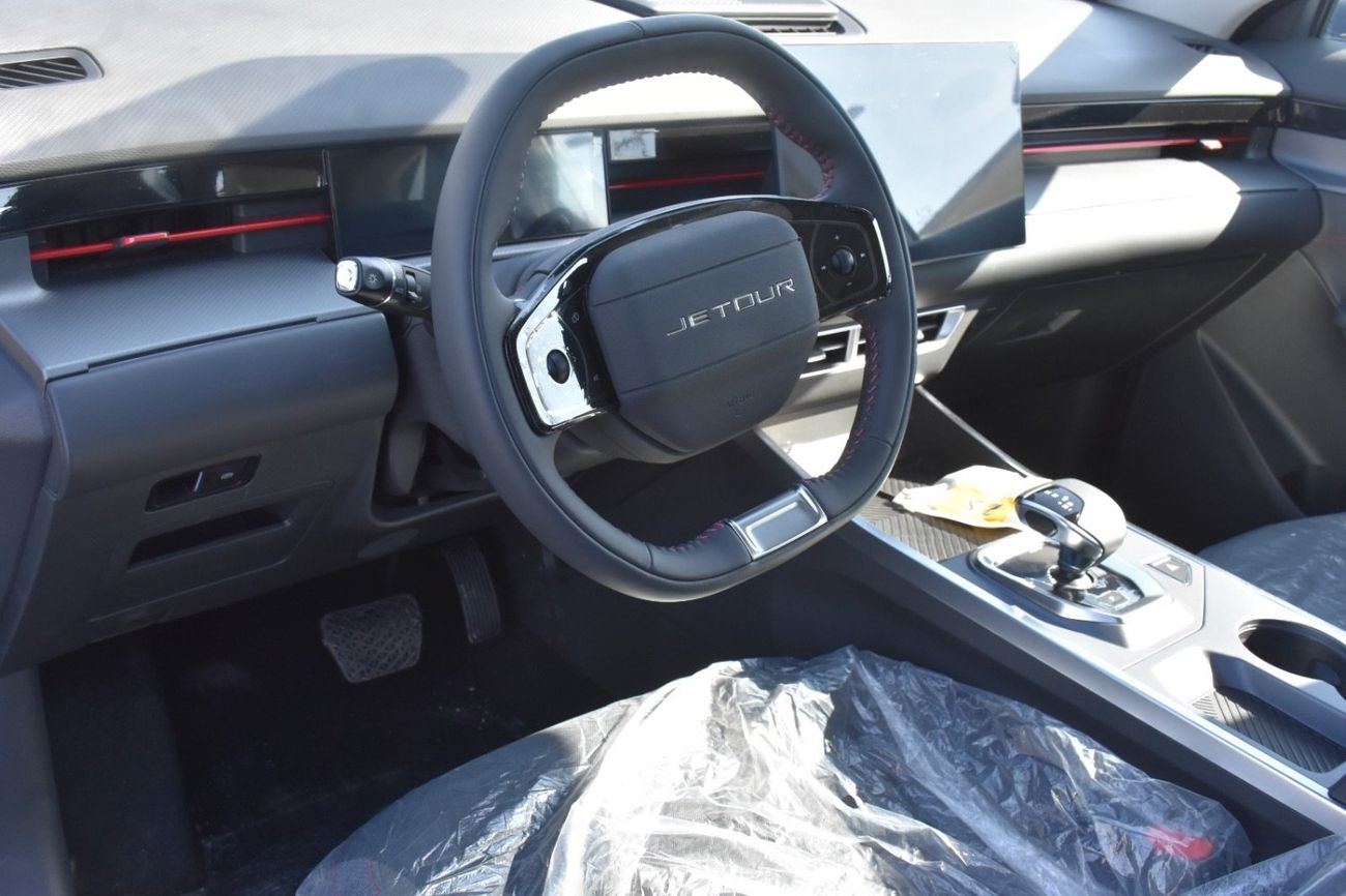 Jetour Dashing 1.6L Turbo 1.5L Turbo