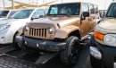 Jeep Wrangler Sahara