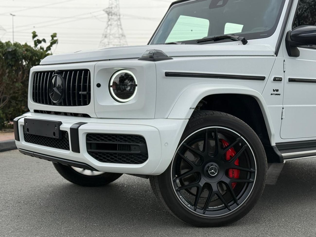 Mercedes-Benz G 63 AMG 2022 MERCEDES G63 AMG SOLID WHITE KOREAN SPECS GREAT SHAPE 4MATIC SUV