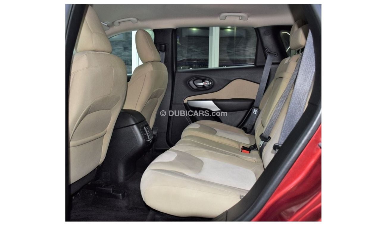 Jeep Cherokee EXCELLENT DEAL for our Jeep Cherokee LATITUDE ( 2018 Model! ) in Red Color! American Specs