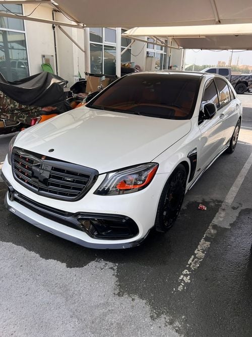 Mercedes Benz S550 STD