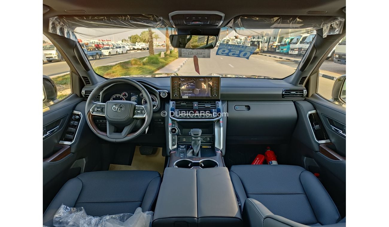 New Toyota Land Cruiser LC300 / GXR / 4.0L PETROL, POWER SEATS