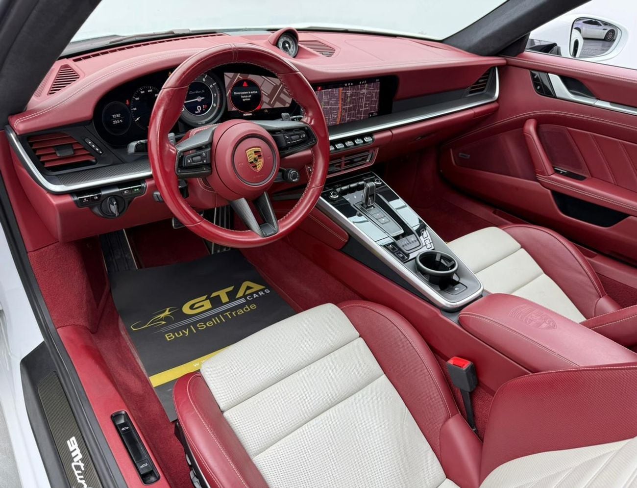 Porsche 911 Turbo S 3.8L (640 HP) Coupe 2021 Porsche 911 Turbo S, 2026 Porsche Warranty, Full Porsche Service Hi