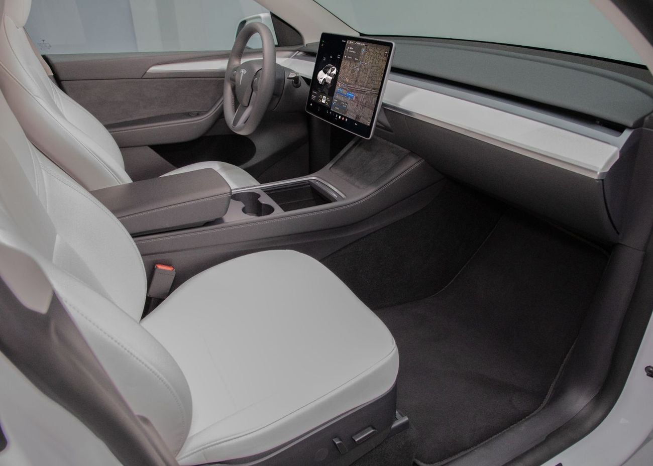 تسلا موديل Y Long Range (AWD)