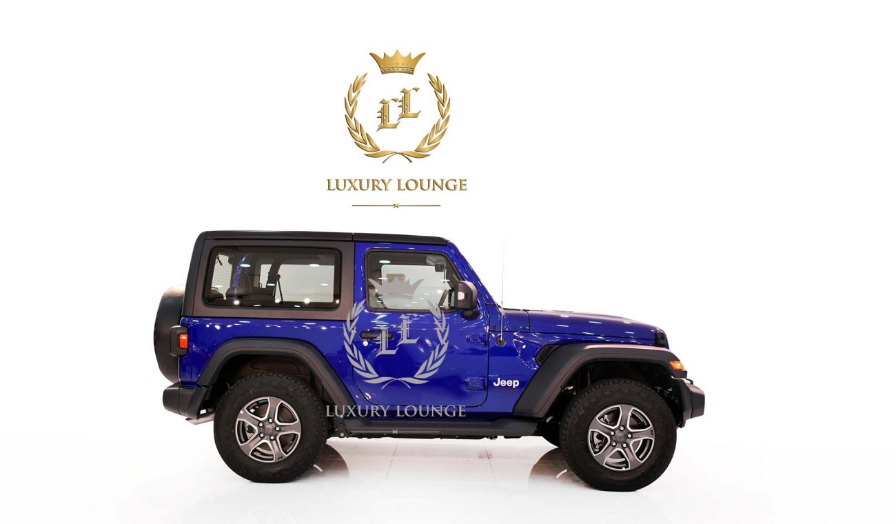 Jeep Wrangler UNLIMITED SPORT 2DR,GCC SPECS,UNDER WARRANTY