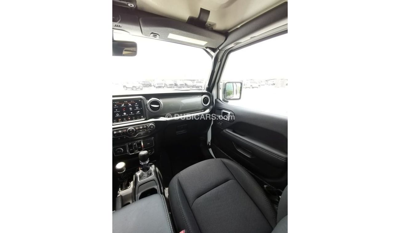 جيب رانجلر Jeep Wrangler Sahara - 2023- White