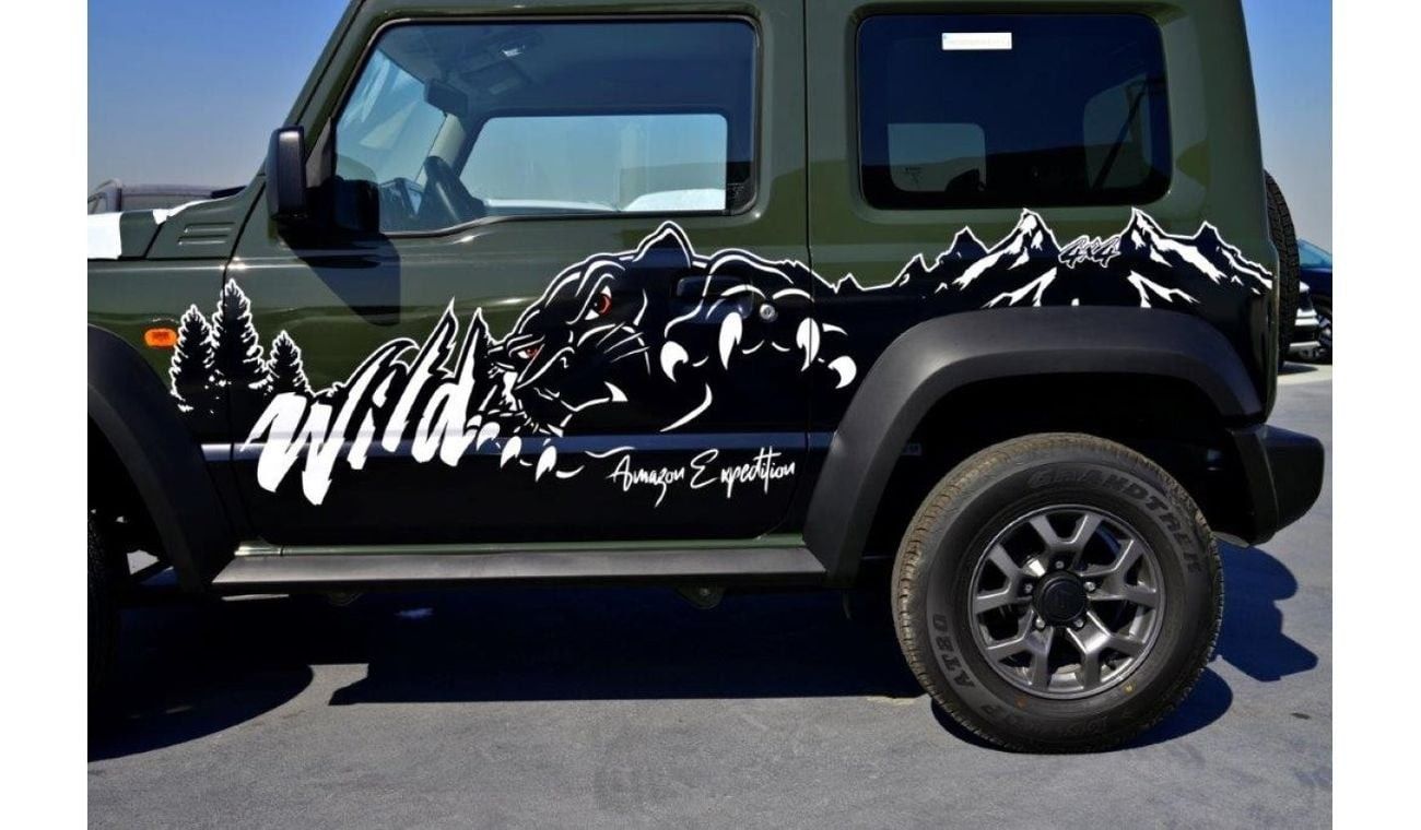 Suzuki Jimny 3 Doors- AMAZON EXPEDITION