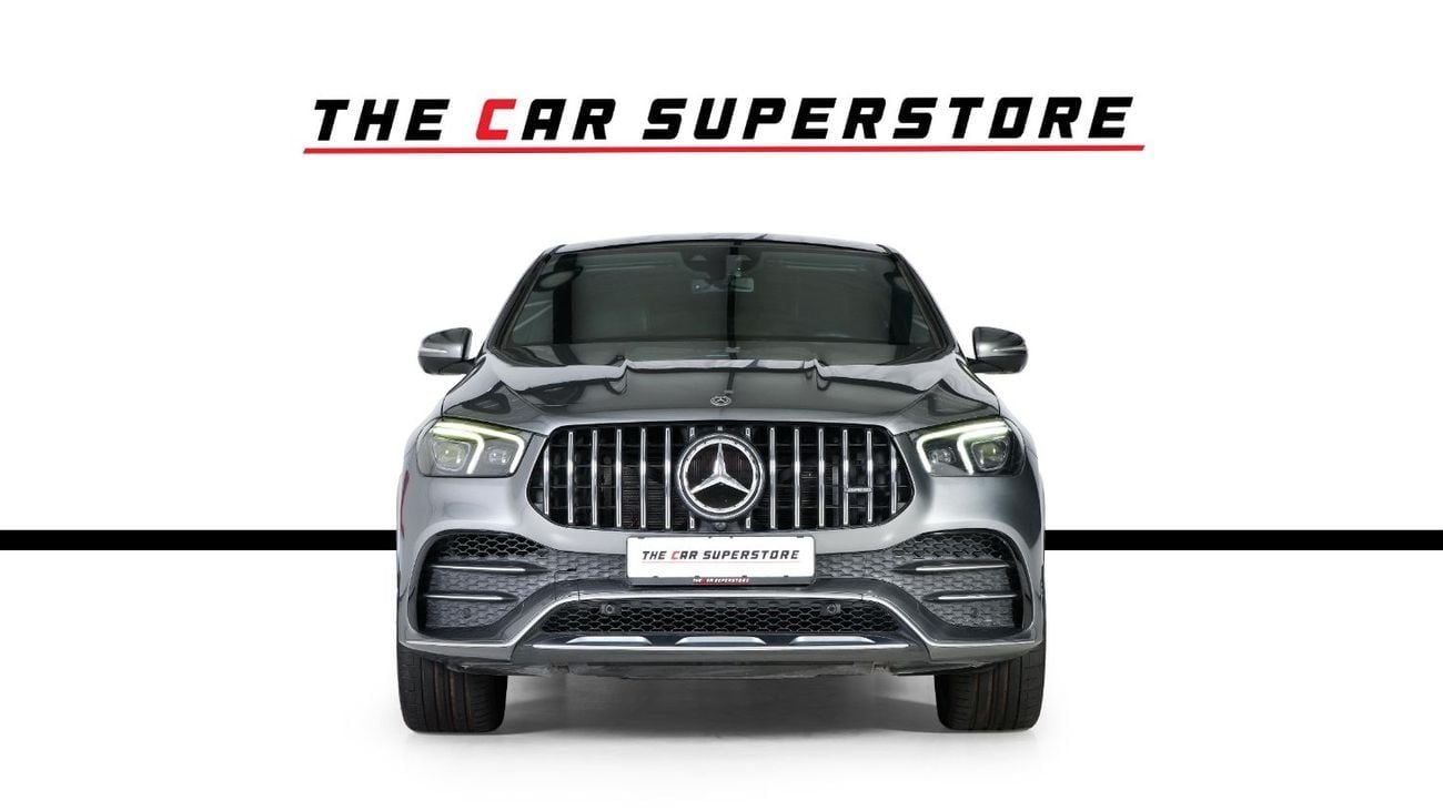 Mercedes Benz GLE53 AMG COUPE 4MATIC+ High Specifications-warranty till August 2026