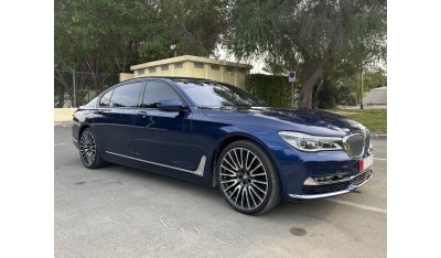 بي أم دبليو 750 Bmw 750li Luxury Edition M sport package.