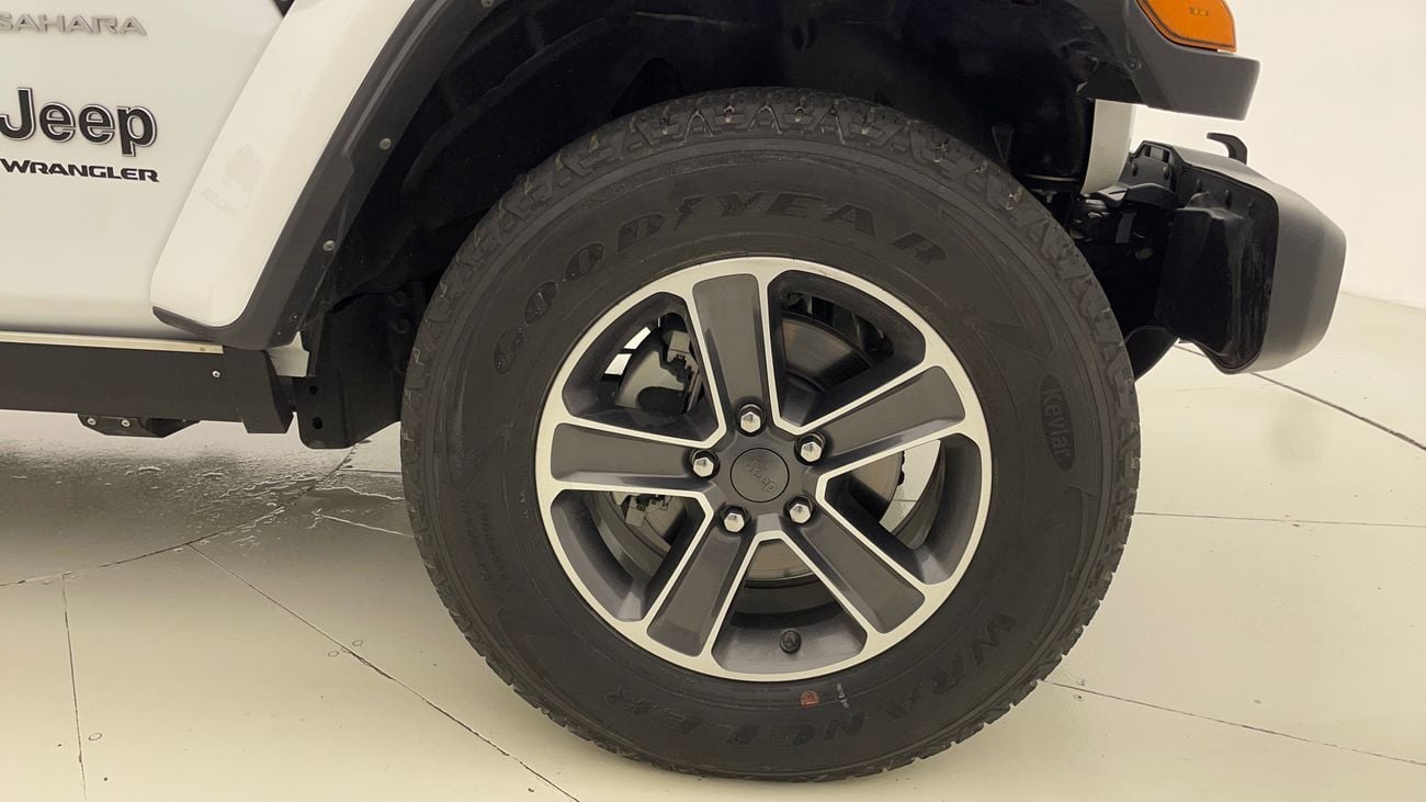 جيب رانجلر SAHARA CITY EDITION 3.6 | بدون دفعة مقدمة | اختبار القيادة في المنزل