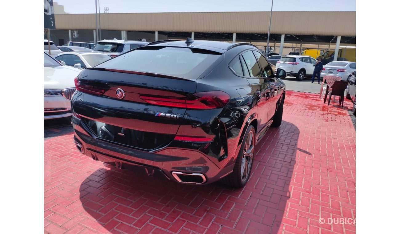 بي أم دبليو X6 M xDrive M50i M Sport Under Warranty 2022 GCC