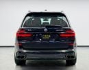 BMW X7 2025 BMW X7 M60i, BMW Warranty+Service Contract+Full BMW Service History, GCC