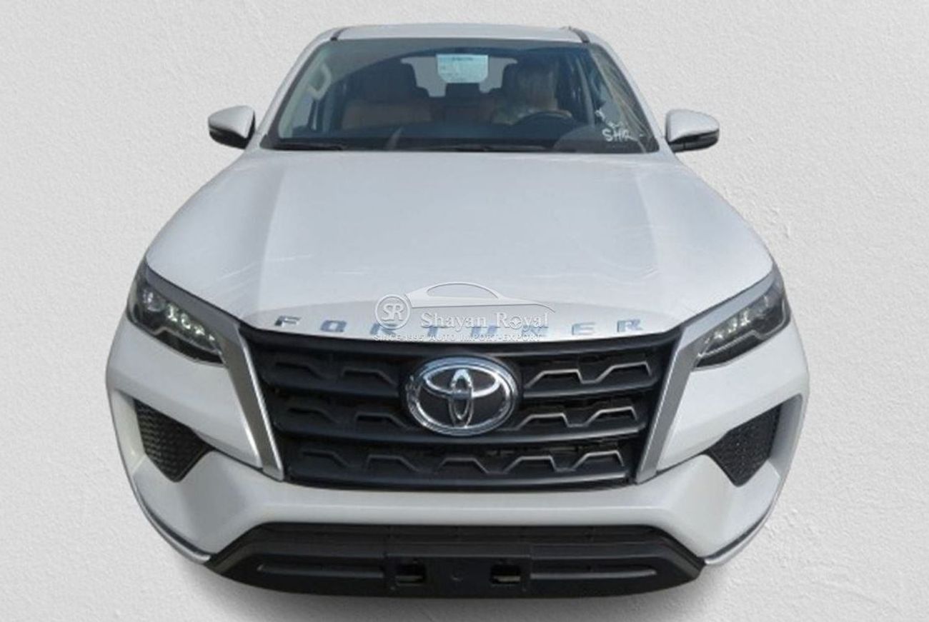Toyota Fortuner LHD 2.7L PETROL 4WD E-1 AT 2025MY