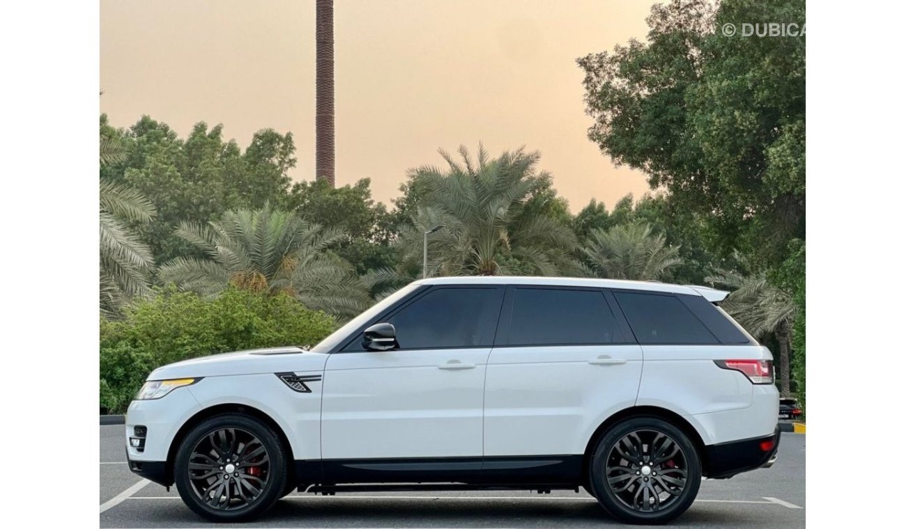 Land Rover Range Rover Sport Supercharged 2300 MONTHLY PAYMENTS / RANGE ROVER SPORT 2016 / GCC / ORGINAL PAINT / SINGLE OWNER