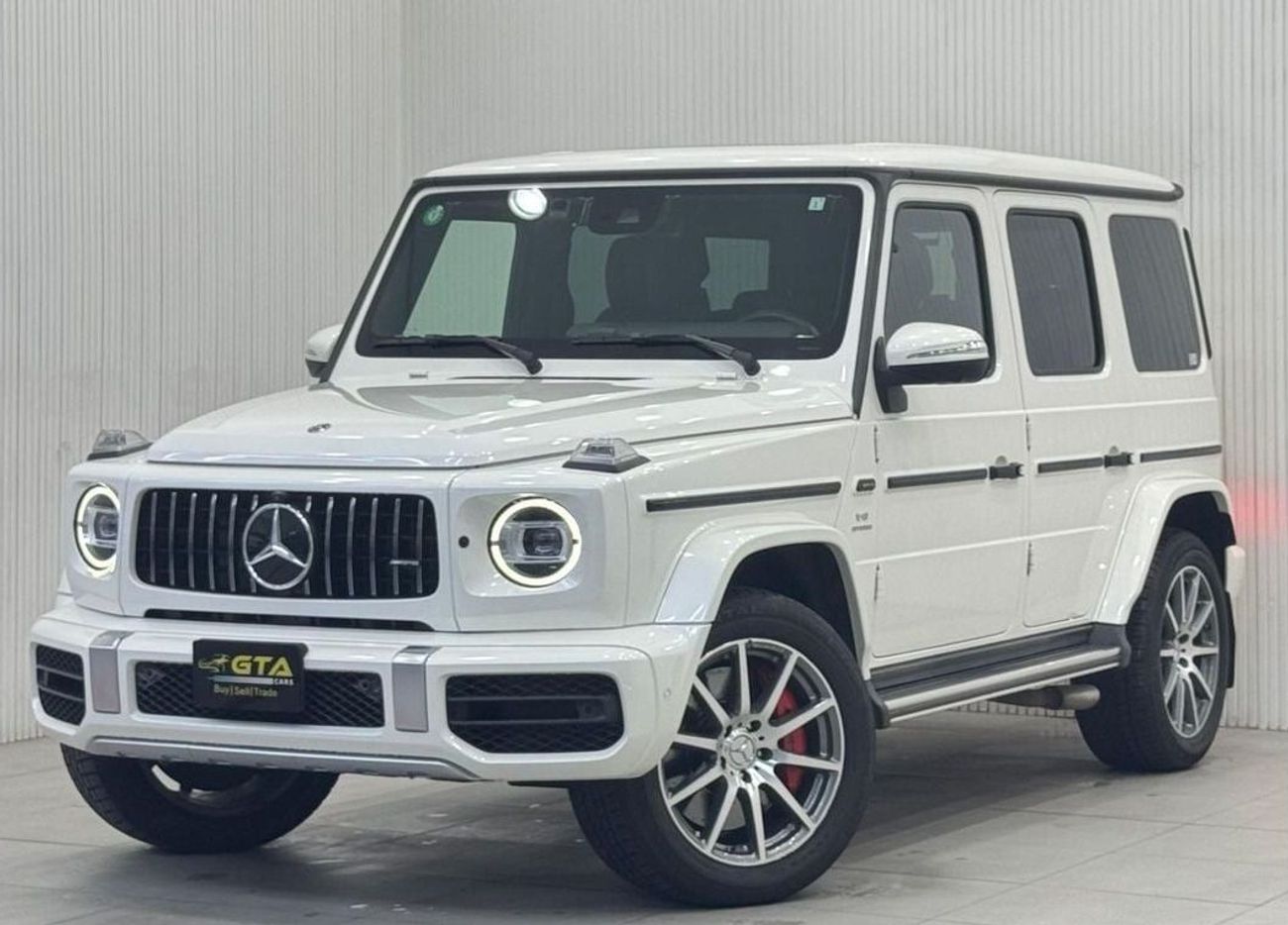 Mercedes-Benz G 63 AMG Std 4.0L 2019 Mercedes-Benz G63 AMG, 1 Year Warranty, Service History, Japanese Specs