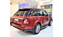 Land Rover Range Rover Sport STUNNING Land Rover RANGE ROVER SPORT HSE 2012 Model!! in Red Color! GCC Specs