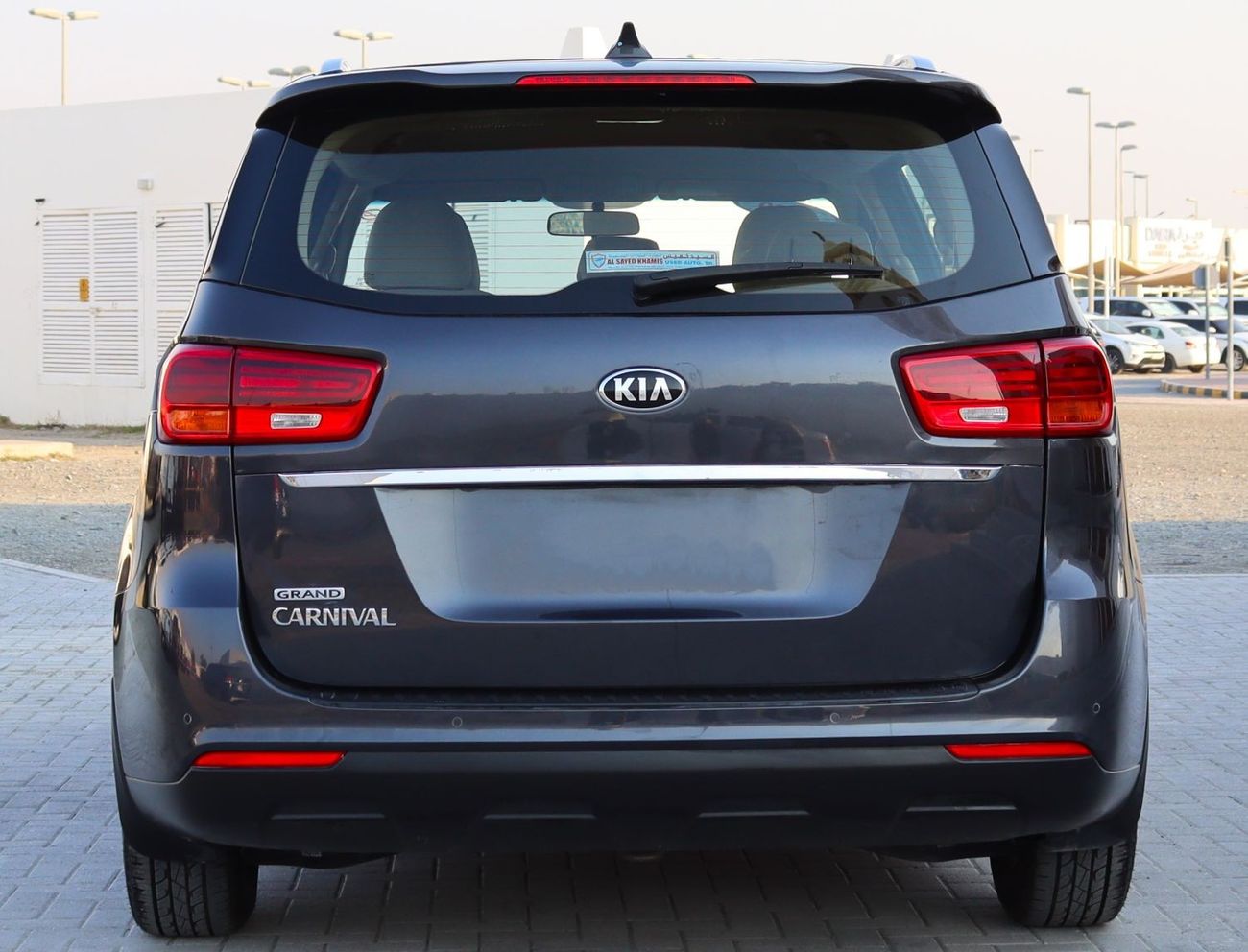 Kia Carnival 2020 Kia Grand Carnival LX (YP), 5dr MPV, 3.3L 6cyl Petrol, Automatic, Front Wheel Drive