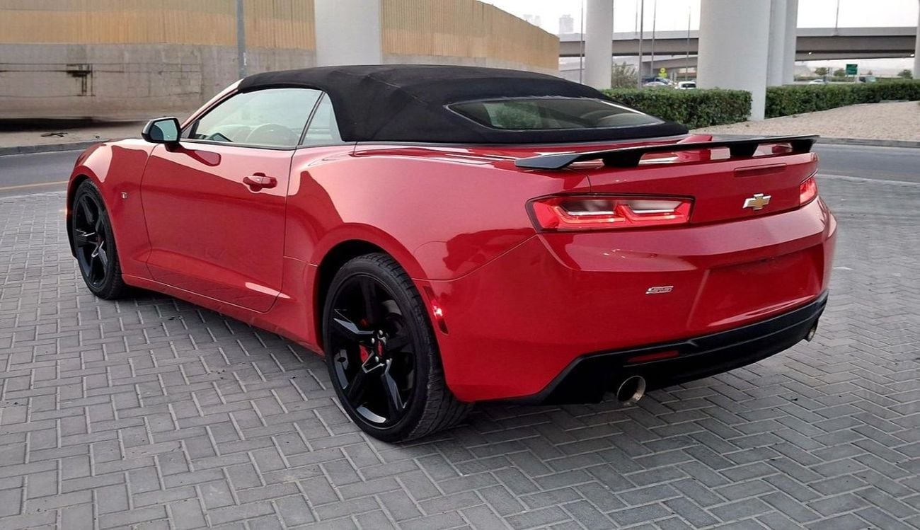 Chevrolet Camaro SS  S/R