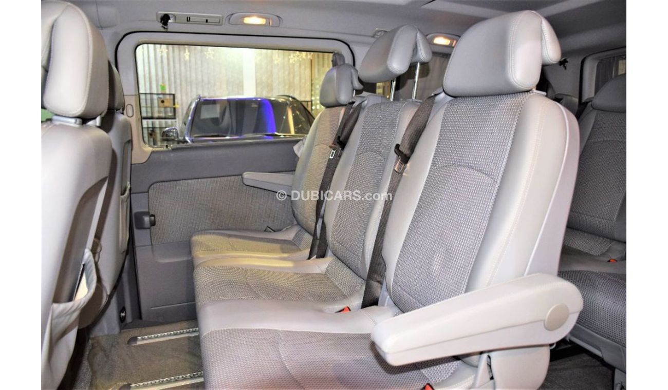 Mercedes-Benz Viano Luxury Family Van!  Trend 2009 Model!! in Silver Color! GCC Specs