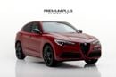 ألفا روميو ستيلفيو Veloce 2023 Alfa Romeo Stelvio Q4, 2028 Alfa Romeo Warranty, Low Kms, GCC